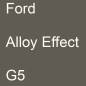 Preview: Ford, Alloy Effect, G5.